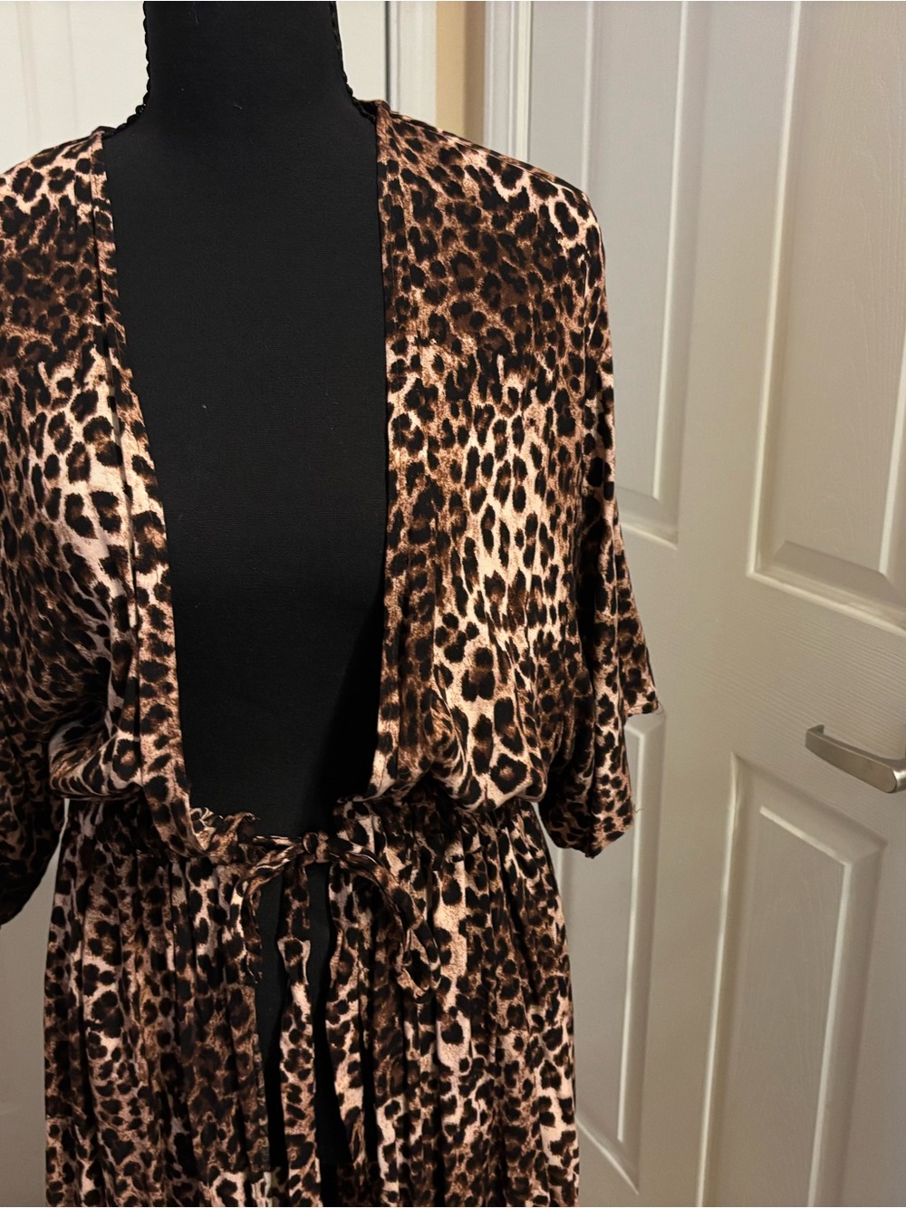 Wild fable Leopard Print Brown & Black